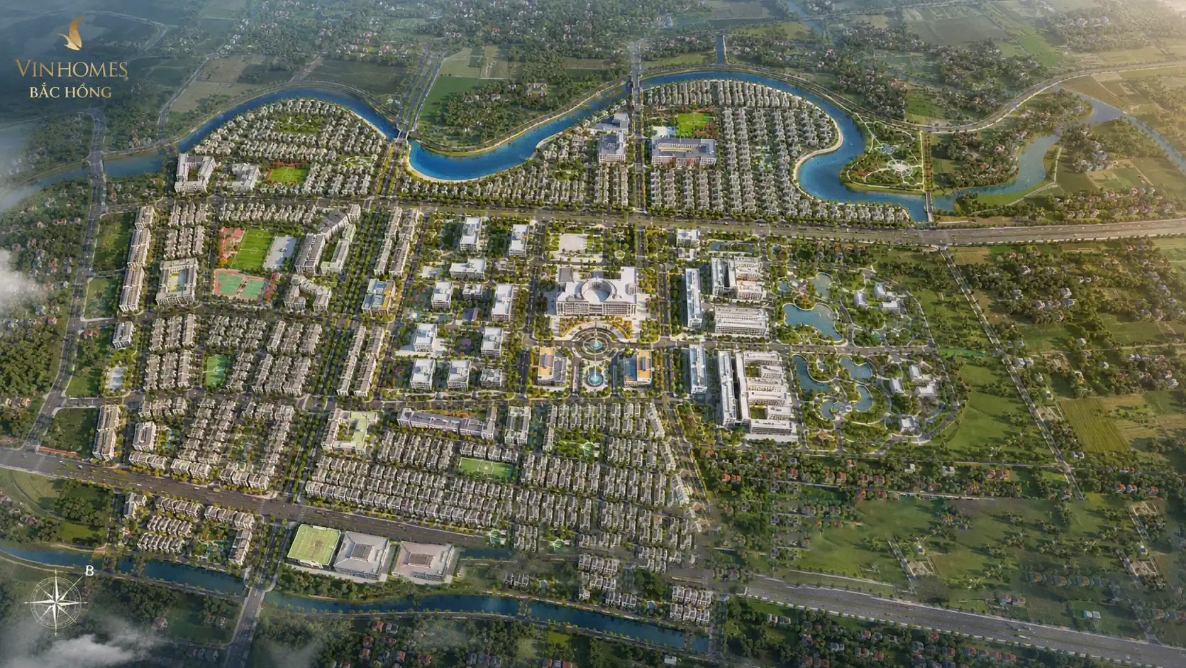 Vinhomes Bắc Hồng Vinhomes Bắc Hồng